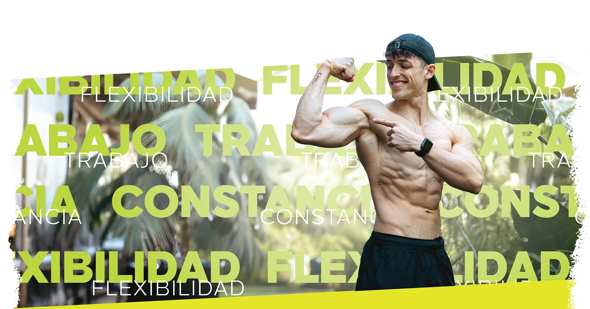 Nomada enseñando su forma física