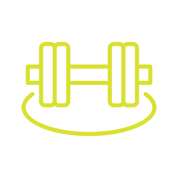 Icono de una mancuerna