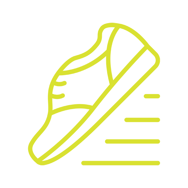 Icono de running