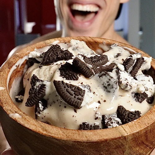 Helado de Oreo